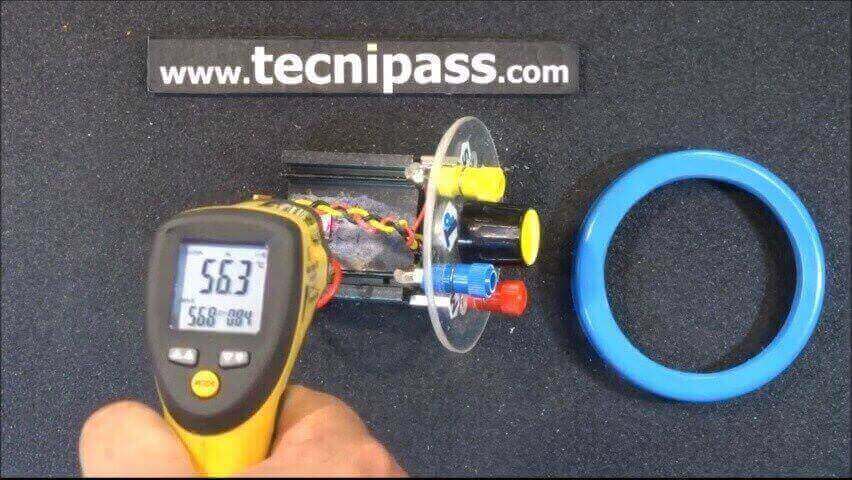 Mesure échauffement et dissipation thermique