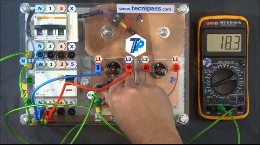 Test de déclenchement DDR en régime TT